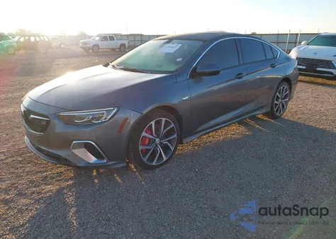 2020 Buick Regal Sportback Awd Gs from USA, damaged, VIN W04GS6SS5L1010302